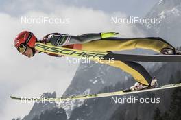 25.03.2017, Planica, Slovenia (SLO): Ville Larinto (FIN) - FIS world cup ski flying, team HS225, Planica (SLO). www.nordicfocus.com. © Modica/NordicFocus. Every downloaded picture is fee-liable.