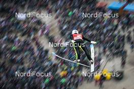 25.03.2017, Planica, Slovenia (SLO): Tomas Vancura (CZE) - FIS world cup ski flying, team HS225, Planica (SLO). www.nordicfocus.com. © Modica/NordicFocus. Every downloaded picture is fee-liable.