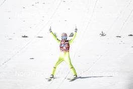25.03.2017, Planica, Slovenia (SLO): Stefan Kraft (AUT) - FIS world cup ski flying, team HS225, Planica (SLO). www.nordicfocus.com. © Modica/NordicFocus. Every downloaded picture is fee-liable.