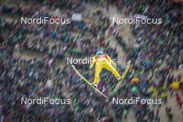 25.03.2017, Planica, Slovenia (SLO): Mikhail Nazarov (RUS) - FIS world cup ski flying, team HS225, Planica (SLO). www.nordicfocus.com. © Modica/NordicFocus. Every downloaded picture is fee-liable.