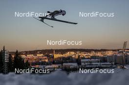 25.02.2017, Lahti, Finland (FIN): Domen Prevc (SLO) - FIS nordic world ski championships, ski jumping, individual HS100, Lahti (FIN). www.nordicfocus.com. © Modica/NordicFocus. Every downloaded picture is fee-liable.