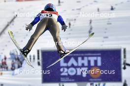 24.02.2017, Lahti, Finland (FIN): Artti Aigro (EST) - FIS nordic world ski championships, ski jumping, individual HS100, Lahti (FIN). www.nordicfocus.com. © Thibaut/NordicFocus. Every downloaded picture is fee-liable.