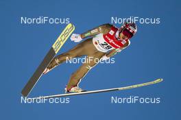 25.02.2017, Lahti, Finland (FIN): Taku Takeuchi (JPN) - FIS nordic world ski championships, ski jumping, individual HS100, Lahti (FIN). www.nordicfocus.com. © Modica/NordicFocus. Every downloaded picture is fee-liable.