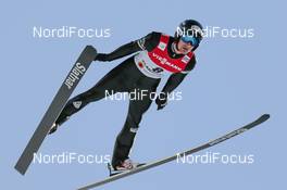 25.02.2017, Lahti, Finland (FIN): Michael Glasder (USA) - FIS nordic world ski championships, ski jumping, individual HS100, Lahti (FIN). www.nordicfocus.com. © Modica/NordicFocus. Every downloaded picture is fee-liable.