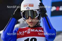 02.03.2017, Lahti, Finland (FIN): Davide Bresadola (ITA) - FIS nordic world ski championships, ski jumping, individual HS130, Lahti (FIN). www.nordicfocus.com. © Thibaut/NordicFocus. Every downloaded picture is fee-liable.