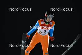 02.03.2017, Lahti, Finland (FIN): Casey Larson (USA) - FIS nordic world ski championships, ski jumping, individual HS130, Lahti (FIN). www.nordicfocus.com. © Thibaut/NordicFocus. Every downloaded picture is fee-liable.
