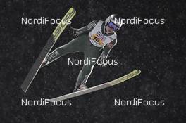 26.02.2017, Lahti, Finland (FIN): Maren Lundby (NOR) - FIS nordic world ski championships, ski jumping, mixed team HS100, Lahti (FIN). www.nordicfocus.com. © Thibaut/NordicFocus. Every downloaded picture is fee-liable.