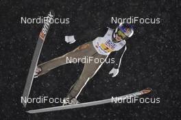 26.02.2017, Lahti, Finland (FIN): Sarah Hendrickson (USA) - FIS nordic world ski championships, ski jumping, mixed team HS100, Lahti (FIN). www.nordicfocus.com. © Thibaut/NordicFocus. Every downloaded picture is fee-liable.