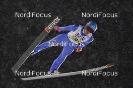 26.02.2017, Lahti, Finland (FIN): Denis Kornilov (RUS) - FIS nordic world ski championships, ski jumping, mixed team HS100, Lahti (FIN). www.nordicfocus.com. © Thibaut/NordicFocus. Every downloaded picture is fee-liable.