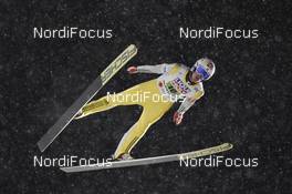 26.02.2017, Lahti, Finland (FIN): Daniel Andre Tande (NOR) - FIS nordic world ski championships, ski jumping, mixed team HS100, Lahti (FIN). www.nordicfocus.com. © Thibaut/NordicFocus. Every downloaded picture is fee-liable.