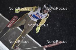 26.02.2017, Lahti, Finland (FIN): Kevin Bickner (USA) - FIS nordic world ski championships, ski jumping, mixed team HS100, Lahti (FIN). www.nordicfocus.com. © Thibaut/NordicFocus. Every downloaded picture is fee-liable.