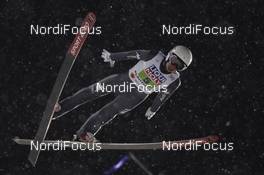 26.02.2017, Lahti, Finland (FIN): Sebastian Colloredo (ITA) - FIS nordic world ski championships, ski jumping, mixed team HS100, Lahti (FIN). www.nordicfocus.com. © Thibaut/NordicFocus. Every downloaded picture is fee-liable.