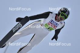 04.03.2017, Lahti, Finland (FIN): Alexey Korolev (KAZ) - FIS nordic world ski championships, ski jumping, team HS130, Lahti (FIN). www.nordicfocus.com. © Thibaut/NordicFocus. Every downloaded picture is fee-liable.