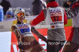 04.03.2017, Lahti, Finland (FIN): Kamil Stoch (POL), Piotr Zyla (POL) - FIS nordic world ski championships, ski jumping, team HS130, Lahti (FIN). www.nordicfocus.com. © Thibaut/NordicFocus. Every downloaded picture is fee-liable.