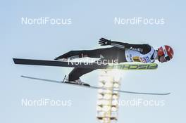 04.03.2017, Lahti, Finland (FIN): Richard Freitag (GER) - FIS nordic world ski championships, ski jumping, team HS130, Lahti (FIN). www.nordicfocus.com. © Thibaut/NordicFocus. Every downloaded picture is fee-liable.