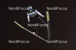 26.11.2017, Ruka, Finland (FIN): Michael Hayboeck (AUT) - FIS world cup ski jumping, individual HS142, Ruka (FIN). www.nordicfocus.com. © Rauschendorfer/NordicFocus. Every downloaded picture is fee-liable.