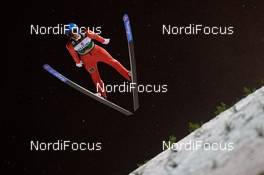 26.11.2017, Ruka, Finland (FIN): Denis Kornilov (RUS) - FIS world cup ski jumping, individual HS142, Ruka (FIN). www.nordicfocus.com. © Rauschendorfer/NordicFocus. Every downloaded picture is fee-liable.