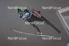 24.11.2017, Ruka, Finland (FIN): Jernej Damjan (SLO) - FIS world cup ski jumping, qualification, Ruka (FIN). www.nordicfocus.com. © Rauschendorfer/NordicFocus. Every downloaded picture is fee-liable.