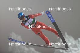 24.11.2017, Ruka, Finland (FIN): Denis Kornilov (RUS) - FIS world cup ski jumping, qualification, Ruka (FIN). www.nordicfocus.com. © Rauschendorfer/NordicFocus. Every downloaded picture is fee-liable.