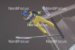 24.11.2017, Ruka, Finland (FIN): Mikhail Nazarov (RUS) - FIS world cup ski jumping, qualification, Ruka (FIN). www.nordicfocus.com. © Rauschendorfer/NordicFocus. Every downloaded picture is fee-liable.