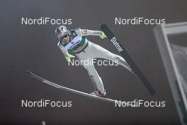 24.11.2017, Ruka, Finland (FIN): Robert Johansson (NOR) - FIS world cup ski jumping, qualification, Ruka (FIN). www.nordicfocus.com. © Rauschendorfer/NordicFocus. Every downloaded picture is fee-liable.