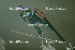 24.11.2017, Ruka, Finland (FIN): William Rhoads (USA) - FIS world cup ski jumping, qualification, Ruka (FIN). www.nordicfocus.com. © Rauschendorfer/NordicFocus. Every downloaded picture is fee-liable.