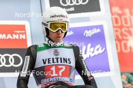 30.12.2017, Oberstdorf, Germany (GER): Simon Ammann (SUI) - FIS world cup ski jumping, four hills tournament, individual HS137, Oberstdorf (GER). www.nordicfocus.com. © Rauschendorfer/NordicFocus. Every downloaded picture is fee-liable.