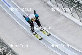 29.12.2017, Oberstdorf, Germany (GER): Simon Ammann (SUI) - FIS world cup ski jumping, four hills tournament, qualification, Oberstdorf (GER). www.nordicfocus.com. © Rauschendorfer/NordicFocus. Every downloaded picture is fee-liable.