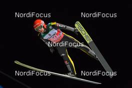 29.12.2017, Oberstdorf, Germany (GER): Markus Eisenbichler (GER) - FIS world cup ski jumping, four hills tournament, qualification, Oberstdorf (GER). www.nordicfocus.com. © Rauschendorfer/NordicFocus. Every downloaded picture is fee-liable.