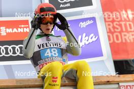 30.12.2017, Oberstdorf, Germany (GER): Martin Hamann (GER) - FIS world cup ski jumping, four hills tournament, individual HS137, Oberstdorf (GER). www.nordicfocus.com. © Rauschendorfer/NordicFocus. Every downloaded picture is fee-liable.