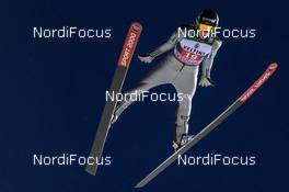 30.12.2017, Oberstdorf, Germany (GER): Timi Zajc (SLO) - FIS world cup ski jumping, four hills tournament, individual HS137, Oberstdorf (GER). www.nordicfocus.com. © Rauschendorfer/NordicFocus. Every downloaded picture is fee-liable.