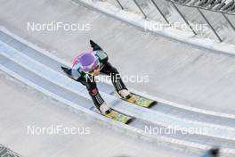 29.12.2017, Oberstdorf, Germany (GER): Andreas Wellinger (GER) - FIS world cup ski jumping, four hills tournament, qualification, Oberstdorf (GER). www.nordicfocus.com. © Rauschendorfer/NordicFocus. Every downloaded picture is fee-liable.