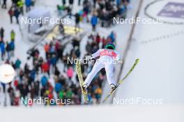 29.12.2017, Oberstdorf, Germany (GER): Peter Prevc (SLO) - FIS world cup ski jumping, four hills tournament, qualification, Oberstdorf (GER). www.nordicfocus.com. © Rauschendorfer/NordicFocus. Every downloaded picture is fee-liable.