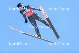 29.12.2017, Oberstdorf, Germany (GER): Tim Fuchs (GER) - FIS world cup ski jumping, four hills tournament, qualification, Oberstdorf (GER). www.nordicfocus.com. © Rauschendorfer/NordicFocus. Every downloaded picture is fee-liable.