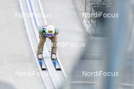 29.12.2017, Oberstdorf, Germany (GER): Moritz Baer (GER) - FIS world cup ski jumping, four hills tournament, qualification, Oberstdorf (GER). www.nordicfocus.com. © Rauschendorfer/NordicFocus. Every downloaded picture is fee-liable.