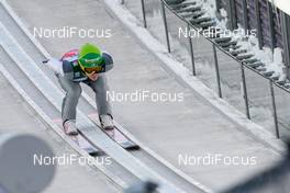 29.12.2017, Oberstdorf, Germany (GER): Antti Aalto (FIN) - FIS world cup ski jumping, four hills tournament, qualification, Oberstdorf (GER). www.nordicfocus.com. © Rauschendorfer/NordicFocus. Every downloaded picture is fee-liable.