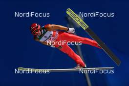29.12.2017, Oberstdorf, Germany (GER): Dimitry Vassiliev (RUS) - FIS world cup ski jumping, four hills tournament, qualification, Oberstdorf (GER). www.nordicfocus.com. © Rauschendorfer/NordicFocus. Every downloaded picture is fee-liable.