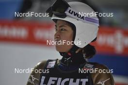 07.01.2017 Oberstdorf, Germany (GER): Kaori Iwabuchi (JPN) - FIS world cup ski jumping ladies, individual HS137, Oberstdorf (GER). www.nordicfocus.com. © Thibaut/NordicFocus. Every downloaded picture is fee-liable.