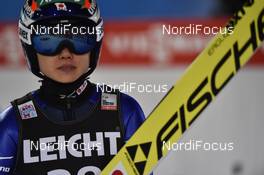 07.01.2017 Oberstdorf, Germany (GER): Yuki Ito (JPN) - FIS world cup ski jumping ladies, individual HS137, Oberstdorf (GER). www.nordicfocus.com. © Thibaut/NordicFocus. Every downloaded picture is fee-liable.