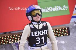 07.01.2017 Oberstdorf, Germany (GER): Sarah Hendrickson (USA) - FIS world cup ski jumping ladies, individual HS137, Oberstdorf (GER). www.nordicfocus.com. © Thibaut/NordicFocus. Every downloaded picture is fee-liable.