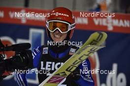 07.01.2017 Oberstdorf, Germany (GER): Katharina Althaus (GER) - FIS world cup ski jumping ladies, individual HS137, Oberstdorf (GER). www.nordicfocus.com. © Thibaut/NordicFocus. Every downloaded picture is fee-liable.