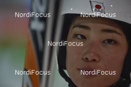 07.01.2017 Oberstdorf, Germany (GER): Kaori Iwabuchi (JPN) - FIS world cup ski jumping ladies, individual HS137, Oberstdorf (GER). www.nordicfocus.com. © Thibaut/NordicFocus. Every downloaded picture is fee-liable.