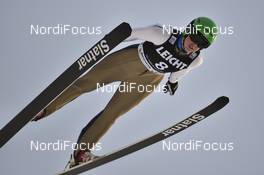 07.01.2017 Oberstdorf, Germany (GER): Abby Ringquist (USA) - FIS world cup ski jumping ladies, individual HS137, Oberstdorf (GER). www.nordicfocus.com. © Thibaut/NordicFocus. Every downloaded picture is fee-liable.