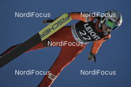 07.01.2017 Oberstdorf, Germany (GER): Anastasiya Barannikova (RUS) - FIS world cup ski jumping ladies, individual HS137, Oberstdorf (GER). www.nordicfocus.com. © Thibaut/NordicFocus. Every downloaded picture is fee-liable.