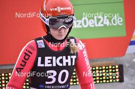 07.01.2017 Oberstdorf, Germany (GER): Svenja Wuerth (GER) - FIS world cup ski jumping ladies, individual HS137, Oberstdorf (GER). www.nordicfocus.com. © Thibaut/NordicFocus. Every downloaded picture is fee-liable.