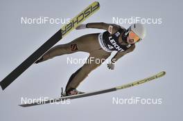07.01.2017 Oberstdorf, Germany (GER): Ksenia Kablukova (RUS) - FIS world cup ski jumping ladies, individual HS137, Oberstdorf (GER). www.nordicfocus.com. © Thibaut/NordicFocus. Every downloaded picture is fee-liable.