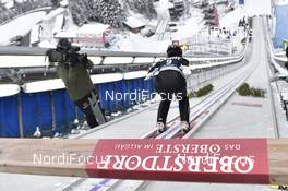 07.01.2017 Oberstdorf, Germany (GER): Barbora Blazkova (CZE) - FIS world cup ski jumping ladies, individual HS137, Oberstdorf (GER). www.nordicfocus.com. © Thibaut/NordicFocus. Every downloaded picture is fee-liable.