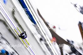 07.01.2017 Oberstdorf, Germany (GER): Daniela Iraschko-Stolz (AUT) - FIS world cup ski jumping ladies, individual HS137, Oberstdorf (GER). www.nordicfocus.com. © Thibaut/NordicFocus. Every downloaded picture is fee-liable.