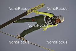 07.01.2017 Oberstdorf, Germany (GER): Sofia Tikhonova (RUS) - FIS world cup ski jumping ladies, individual HS137, Oberstdorf (GER). www.nordicfocus.com. © Thibaut/NordicFocus. Every downloaded picture is fee-liable.