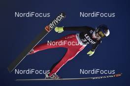 07.01.2017 Oberstdorf, Germany (GER): Sarah Hendrickson (USA) - FIS world cup ski jumping ladies, individual HS137, Oberstdorf (GER). www.nordicfocus.com. © Thibaut/NordicFocus. Every downloaded picture is fee-liable.